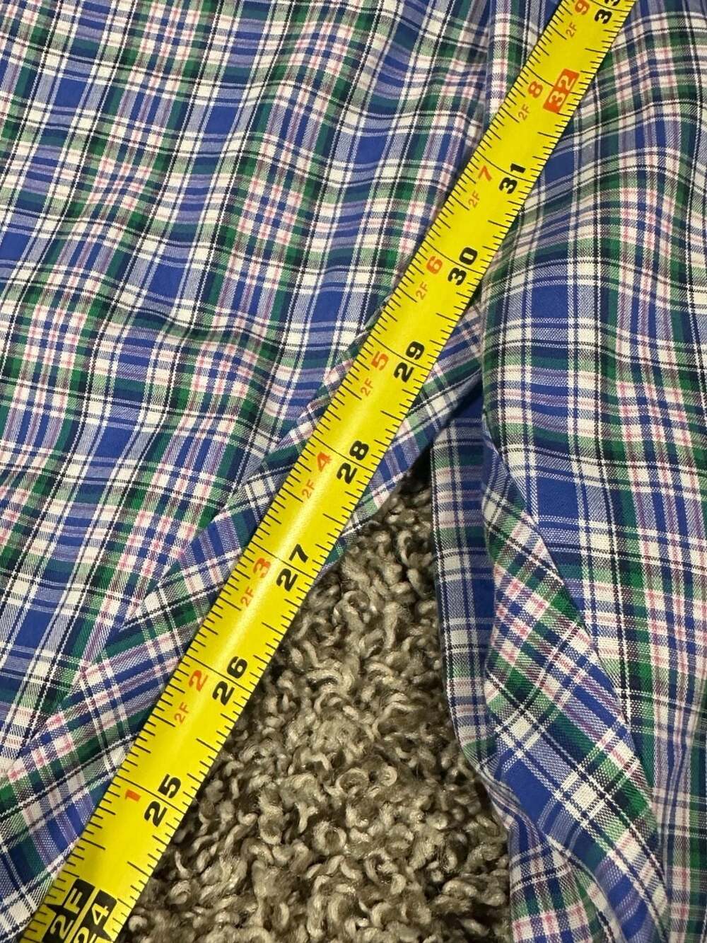 Polo Ralph Lauren Sleepwear Pants Size 2XT Plaid - Picture 5 of 8